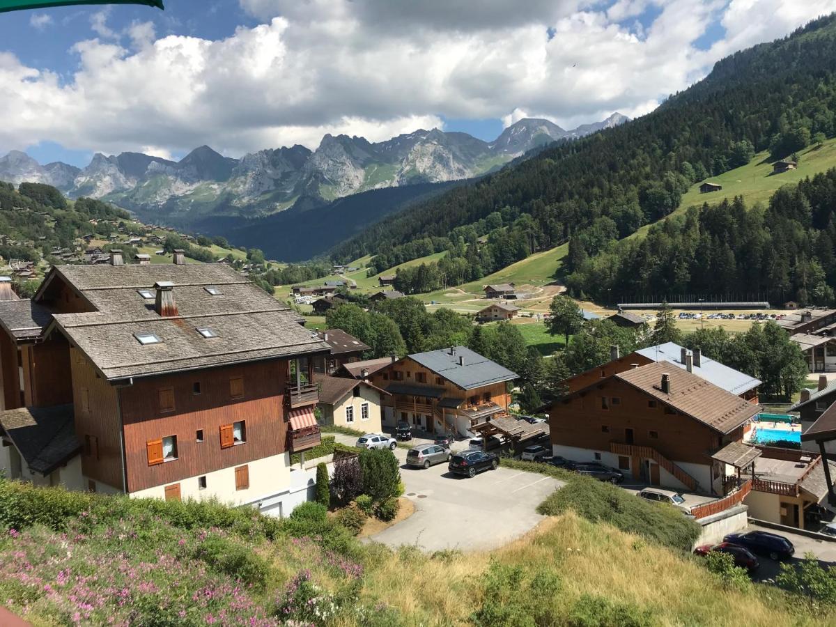 Village Vacances Le Savoy Le Grand-Bornand Ngoại thất bức ảnh