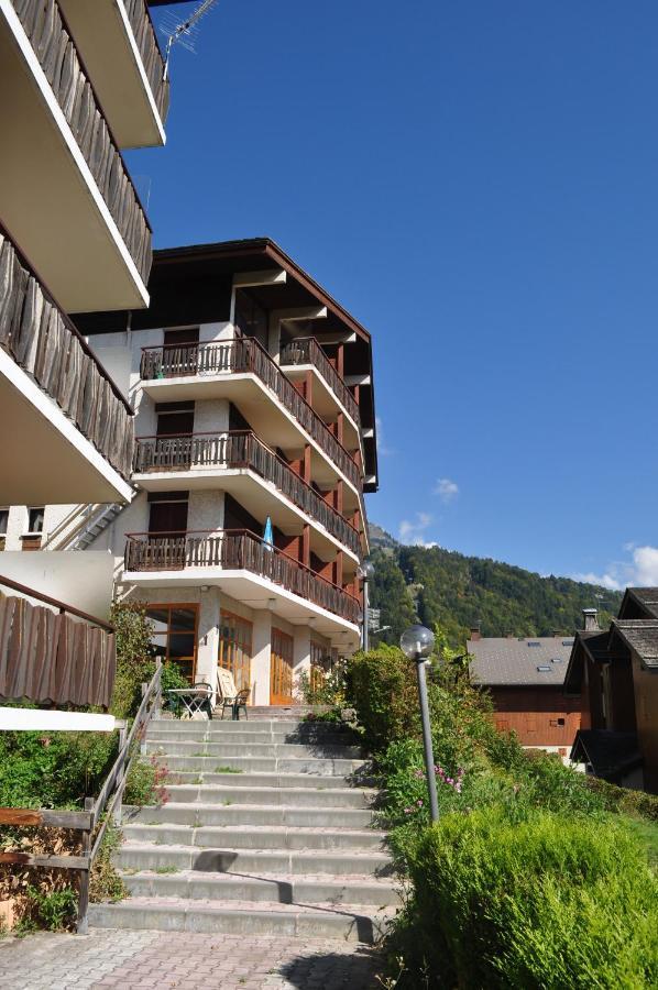 Village Vacances Le Savoy Le Grand-Bornand Ngoại thất bức ảnh