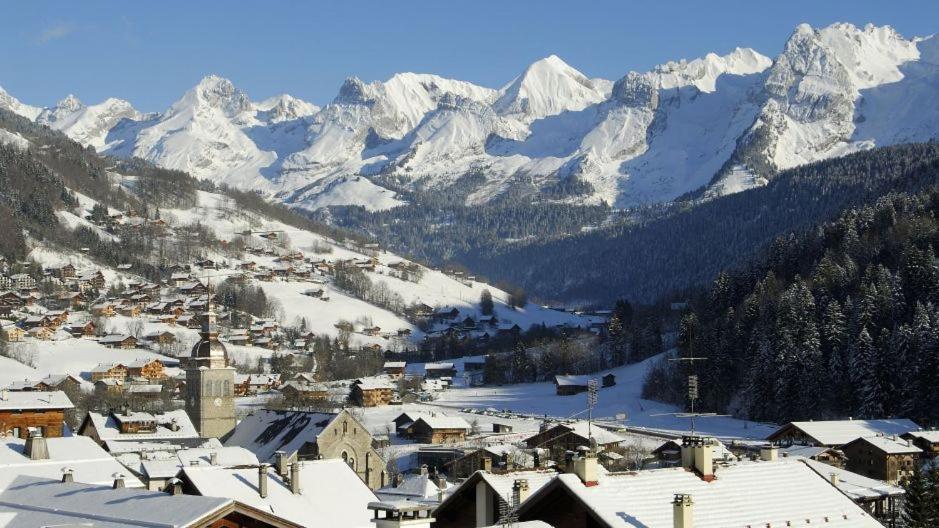 Village Vacances Le Savoy Le Grand-Bornand Ngoại thất bức ảnh