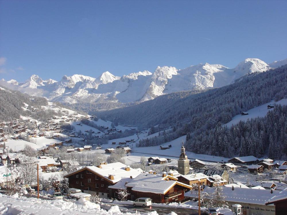 Village Vacances Le Savoy Le Grand-Bornand Ngoại thất bức ảnh