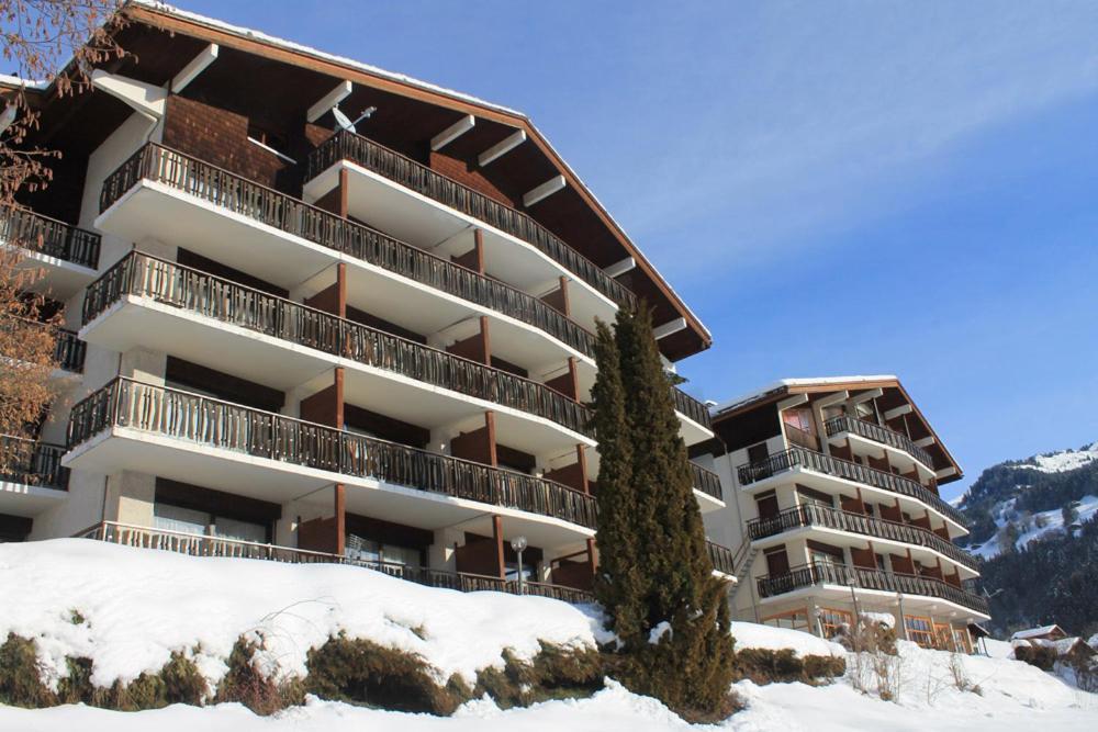 Village Vacances Le Savoy Le Grand-Bornand Ngoại thất bức ảnh