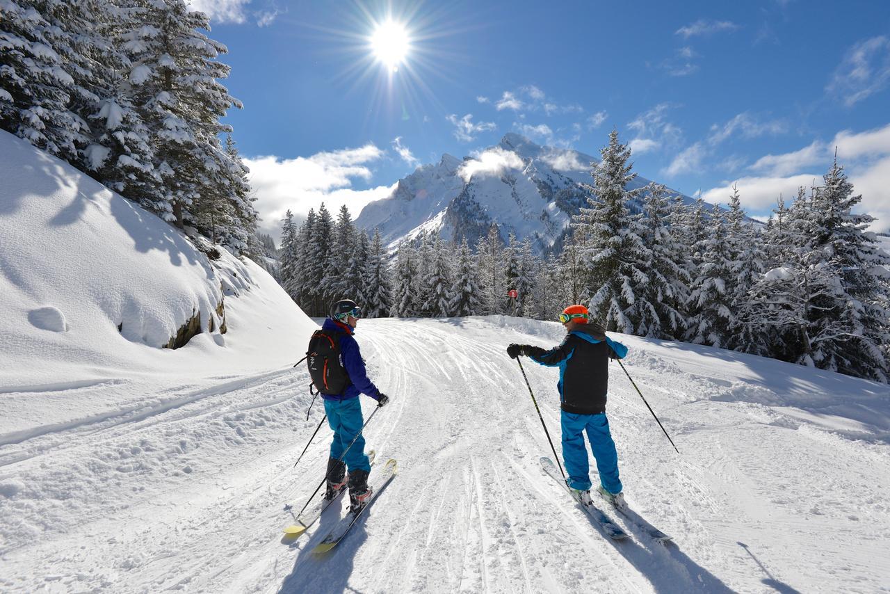 Village Vacances Le Savoy Le Grand-Bornand Ngoại thất bức ảnh