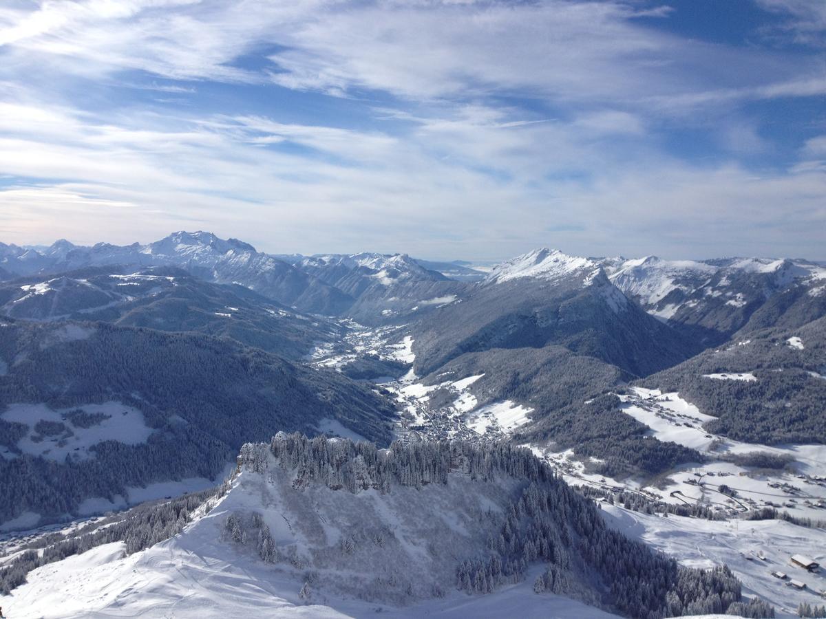 Village Vacances Le Savoy Le Grand-Bornand Ngoại thất bức ảnh