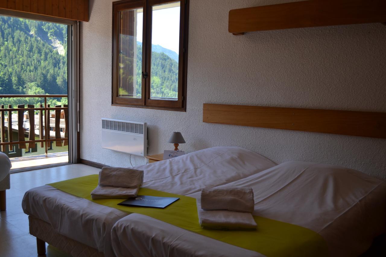 Village Vacances Le Savoy Le Grand-Bornand Ngoại thất bức ảnh