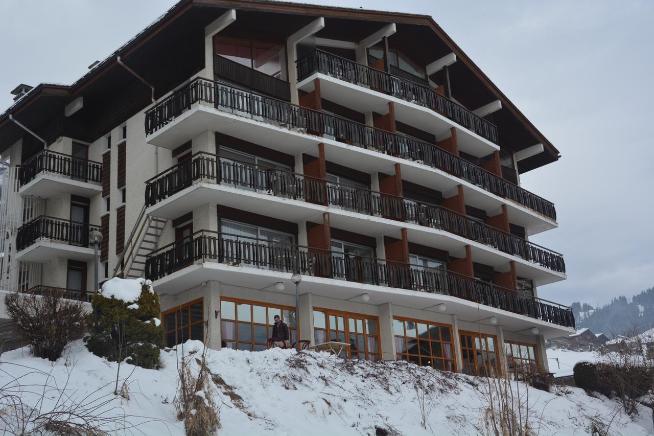 Village Vacances Le Savoy Le Grand-Bornand Ngoại thất bức ảnh