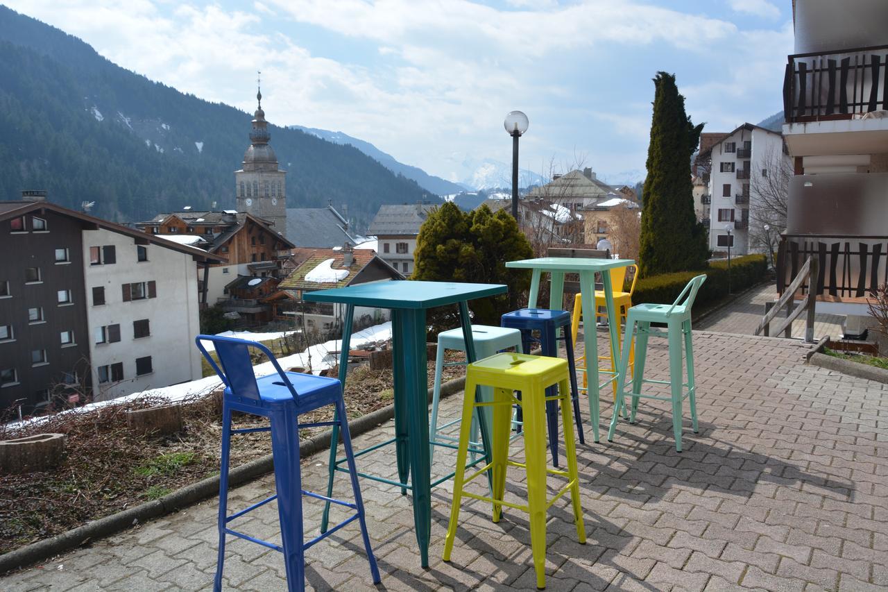 Village Vacances Le Savoy Le Grand-Bornand Ngoại thất bức ảnh