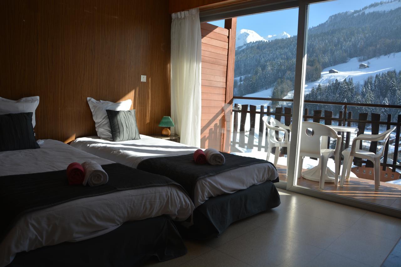 Village Vacances Le Savoy Le Grand-Bornand Ngoại thất bức ảnh