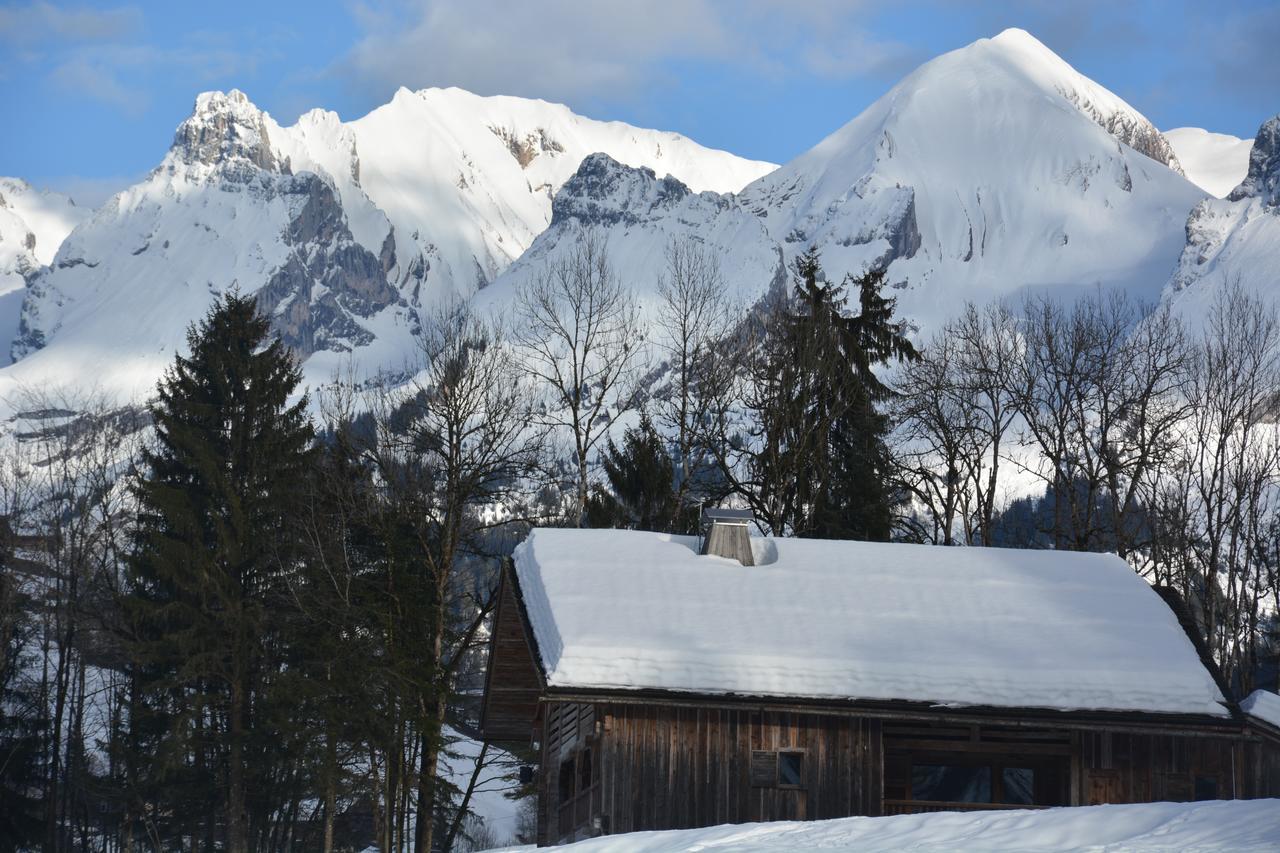 Village Vacances Le Savoy Le Grand-Bornand Ngoại thất bức ảnh