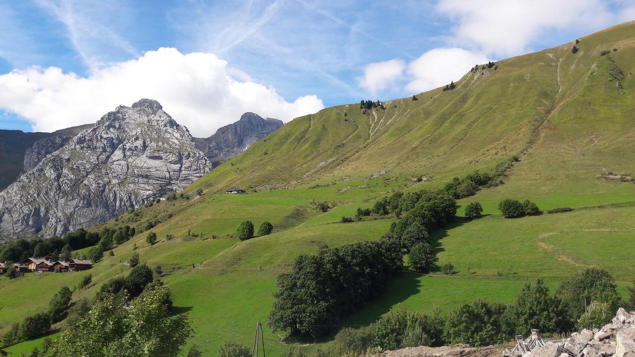 Village Vacances Le Savoy Le Grand-Bornand Ngoại thất bức ảnh