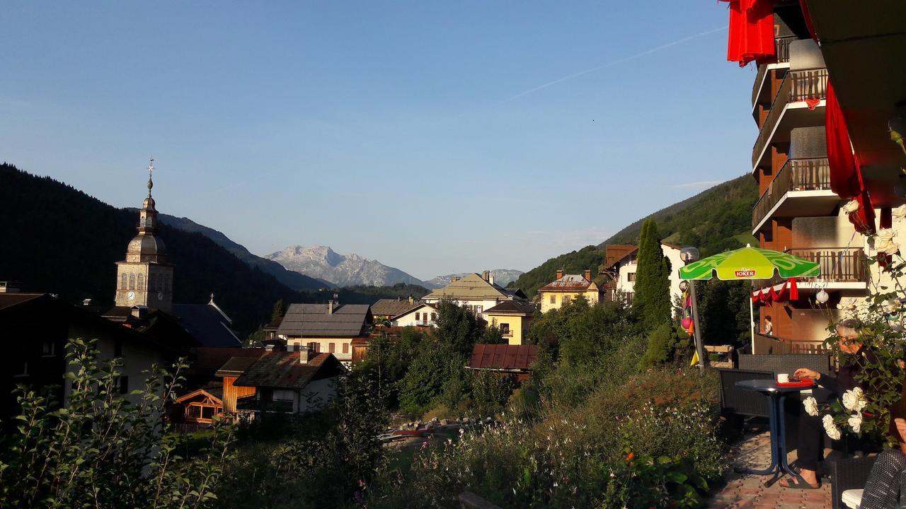 Village Vacances Le Savoy Le Grand-Bornand Ngoại thất bức ảnh
