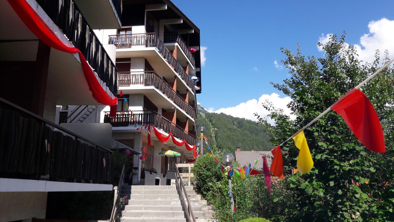 Village Vacances Le Savoy Le Grand-Bornand Ngoại thất bức ảnh