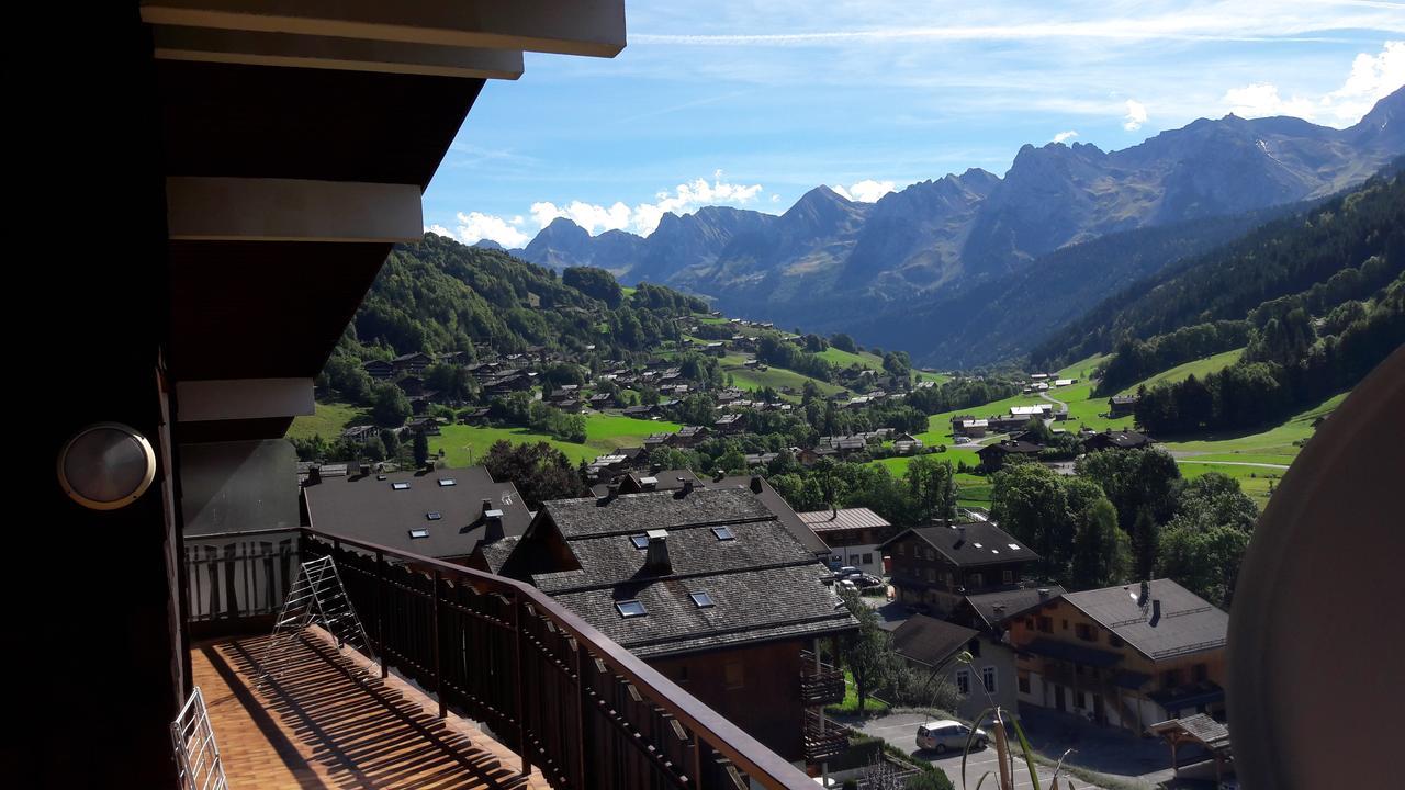 Village Vacances Le Savoy Le Grand-Bornand Ngoại thất bức ảnh