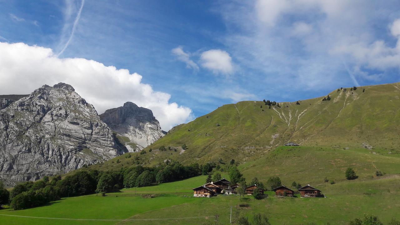Village Vacances Le Savoy Le Grand-Bornand Ngoại thất bức ảnh