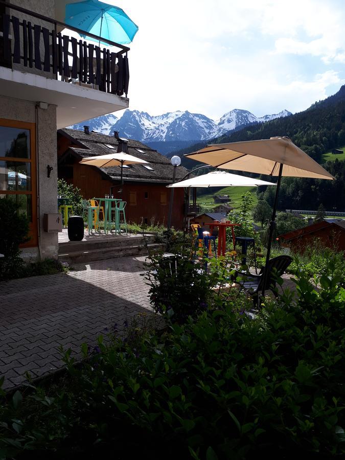 Village Vacances Le Savoy Le Grand-Bornand Ngoại thất bức ảnh