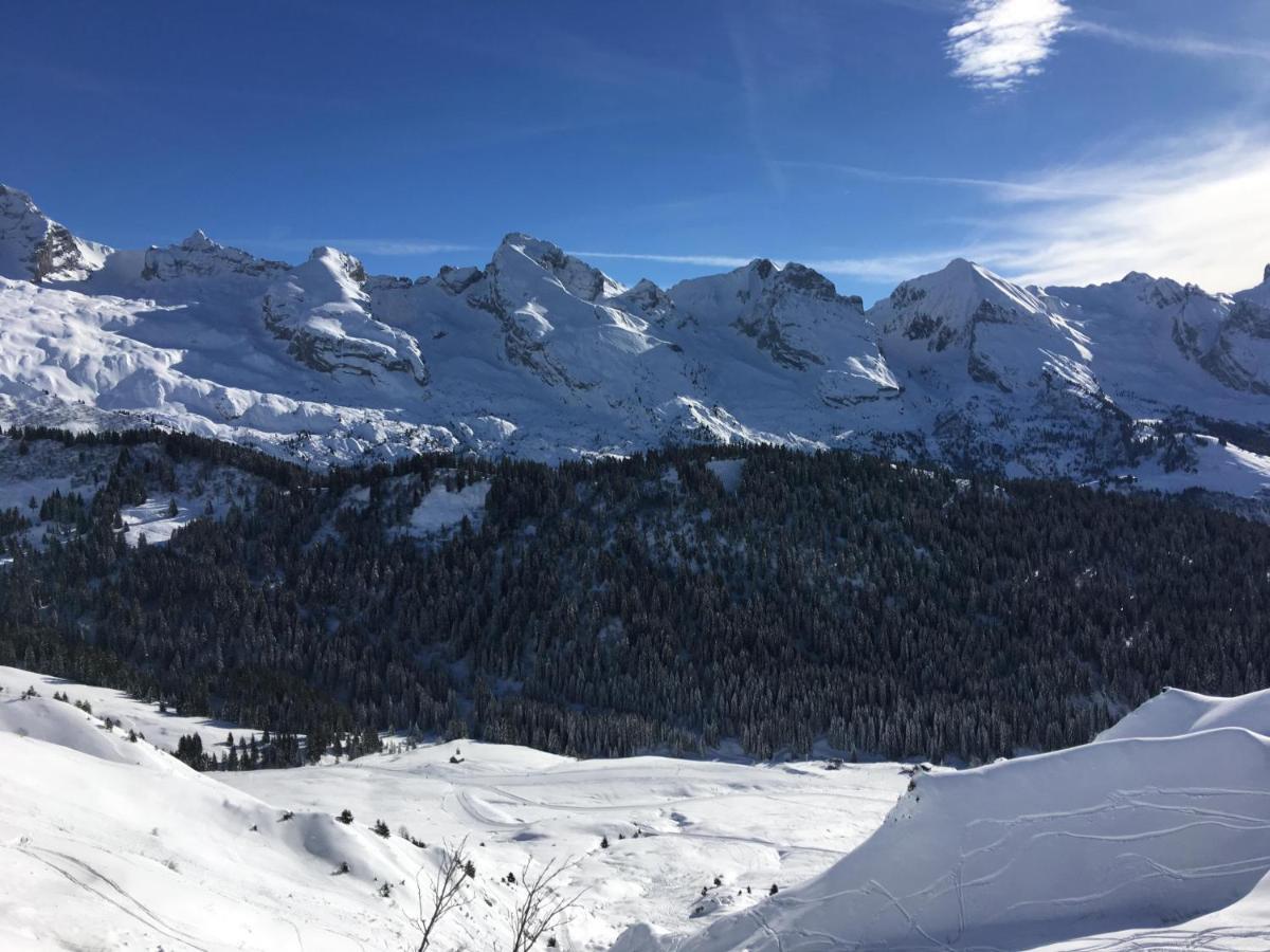 Village Vacances Le Savoy Le Grand-Bornand Ngoại thất bức ảnh